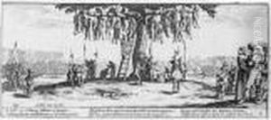 Les Grandes Miseres De La Guerre by Jacques Callot