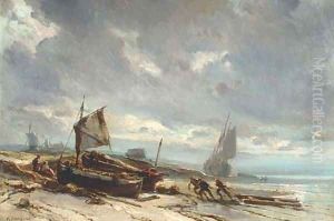 Boats on the Shore