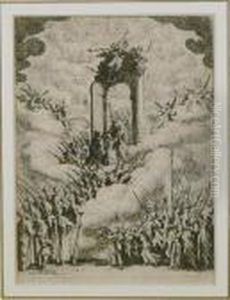 Ascesa Degli Angeli by Jacques Callot