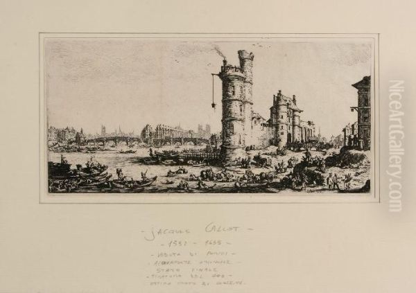 Veduta Di Parigi - view 1