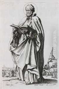 Les Grands Apotres Debout : Deux Series Completes Des Seize Planches by Jacques Callot