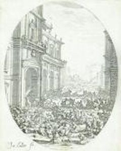 Themassacre Of The Innocents by Jacques Callot