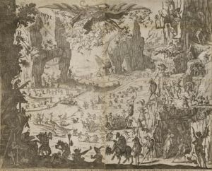 La Tentation De Saint Antoine by Jacques Callot