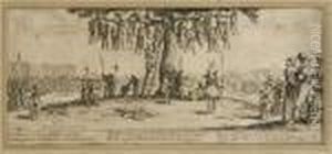Les Grandes Miseres De La Guerre by Jacques Callot