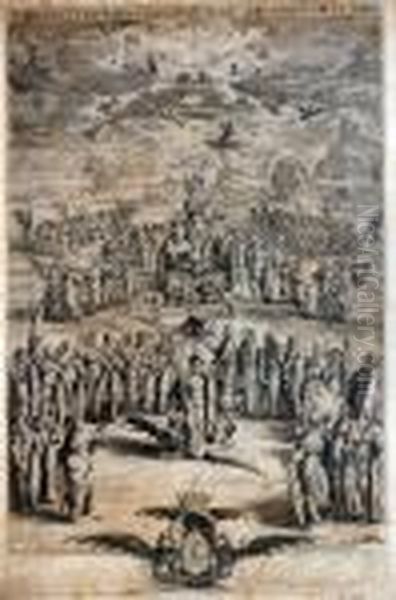 Allegorischer Triumphzug - view 1