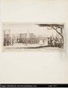 Obra:
" La Alistamiento" C by Jacques Callot