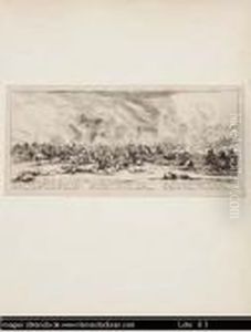 Obra:
" La Batalla" C by Jacques Callot
