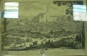 Serenissimo Cosmo Magno by Jacques Callot