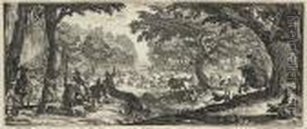 La Grande Chasse (lieure 353) - view 1