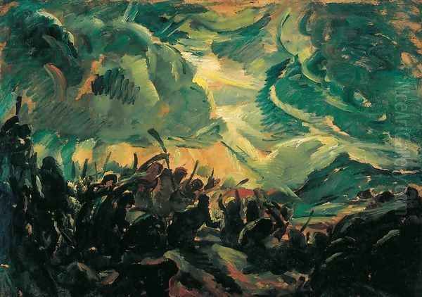 Battle - view 1