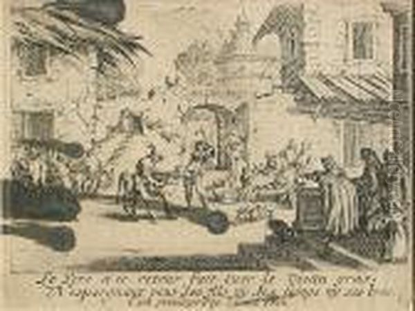 Five Plates, From L'enfant Prodigue - view 1