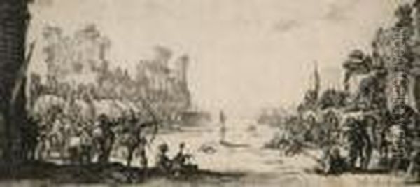 Le Martyre De St. Sebastian - view 1