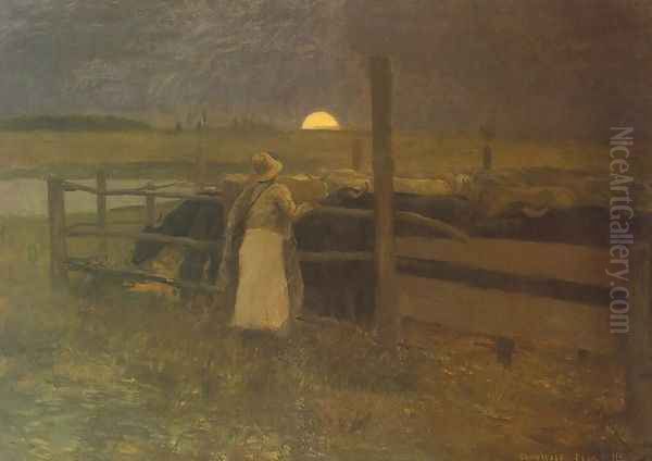 Moon Rise 1897 - view 1