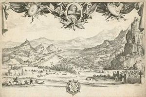 Combat D'avigliano, Ou Combat De
Veillane (planche Dite Encore Le Marechal D'effiat). 1630. by Jacques Callot