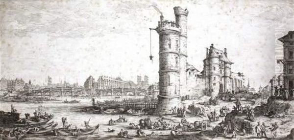 Vue Du Pont Neuf - view 1