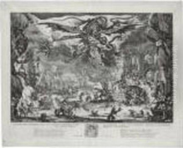 The Temptation Of St. Anthony (lieure 1416) - view 1