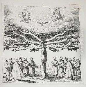 Les Petits Apotres Ou Le Martyre Des Apotres (lieure 1386-1401) by Jacques Callot
