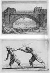 Capricci Di Varie Figure Di
Iacobo Callot All Illmo & Ecmo S. Principe Don Lorenzo Medici by Jacques Callot