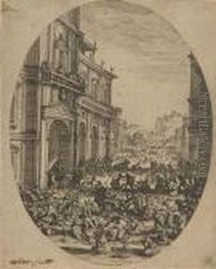 2 Bll.: Le Massacre Des Innocentes (2. Planche) - L'assomption.