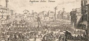 Les Supplices by Jacques Callot