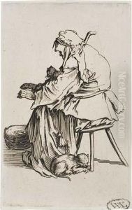 Les Gueux by Jacques Callot
