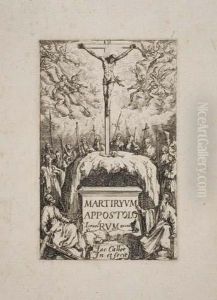 Les Petits Apotres (le Martyre Des Apotres) by Jacques Callot