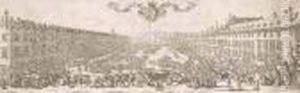 Carriere De Nancy by Jacques Callot