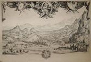 <combat D'avigliano>, [1630] by Jacques Callot