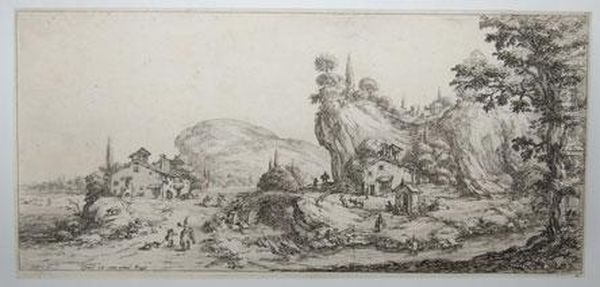 <le Retour De La Chasse>, [1617-18] - view 1