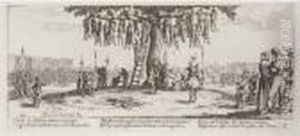 Les Grandes Miseres De La Guerre by Jacques Callot