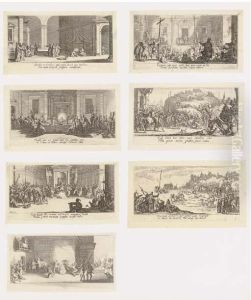 La Grande Passion by Jacques Callot