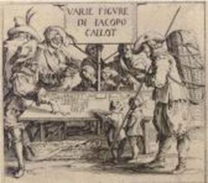 Varie Figure by Jacques Callot