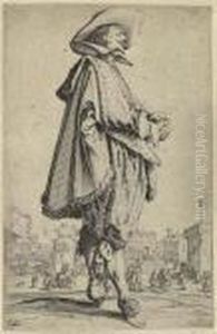 Le Gentilhomme Aux Mains Jointes