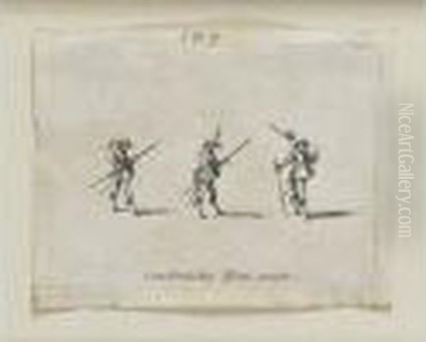 L'exercice De L'arquebuse. 1635. - view 1