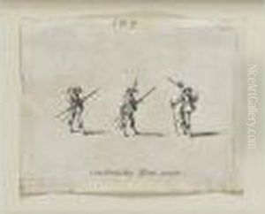L'exercice De L'arquebuse. 1635.