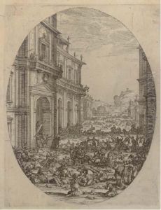 Le Massacre Des Innocents 1re Planche by Jacques Callot