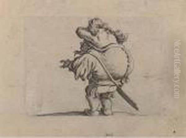 Les Gobbi: Two Plates - view 1