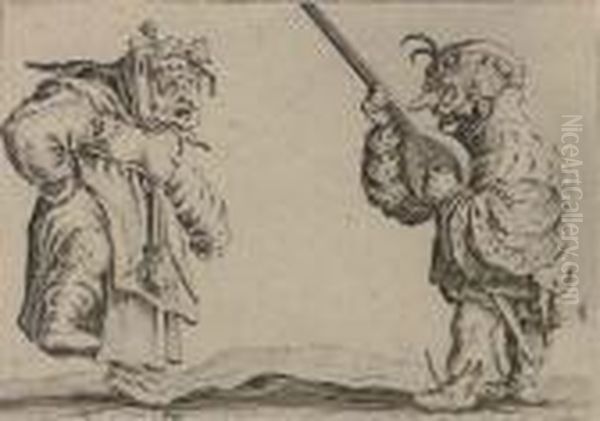 Les Caprices: Three Plates - view 1