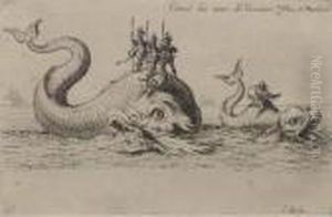 Entree De Mm. De Vroncourt, Tyllon Et Marimont by Jacques Callot