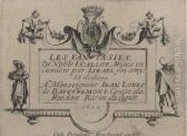 Les Fantaisies: Two Plates - view 1