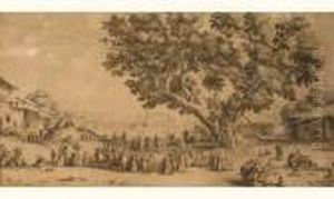 La Fete Au Village by Jacques Callot