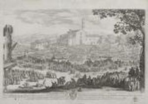 L'impruneta (2e Planche) by Jacques Callot