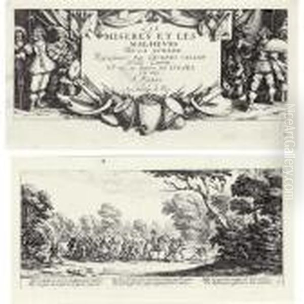 Les Grandes Miseres De La Guerre - view 1