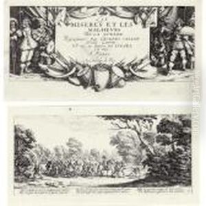 Les Grandes Miseres De La Guerre by Jacques Callot