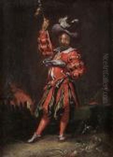 A Standard Bearer - view 1