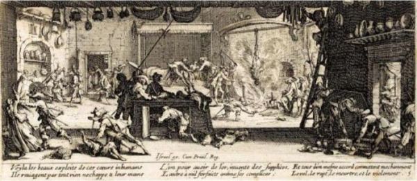 Les Miseres Et Les Mal-heurs De La Guerre. - view 1