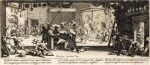 Les Miseres Et Les Mal-heurs De La Guerre. by Jacques Callot