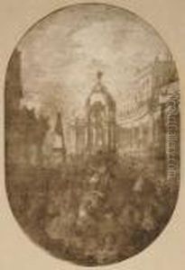 Battaglia by Jacques Callot