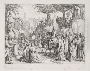 Le Nouveau Testament by Jacques Callot