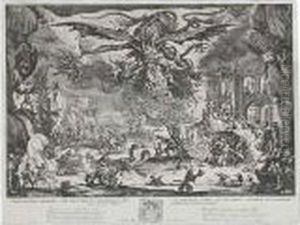 La Tentation De Saint-antoine by Jacques Callot